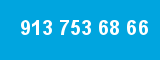 913 753 68 66